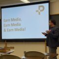 Carlos Ferreira Guest speaker at Rutgers School of Communication and Information